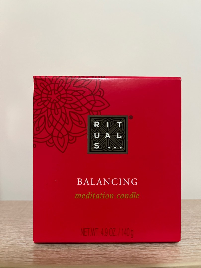 Rituals Balancing Meditation Candle, 傢俬＆家居, 家居香薰 Carousell