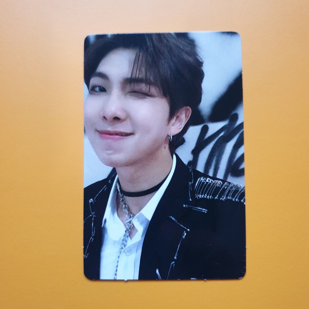 BTS RM/Namjoon MOTS ON:E Clue Photocard (Category: K-Wave Merchandise) located in Las Pinas. Submitted by prelovedandetc (Listing ID 1219034329, Image 1). Description: .