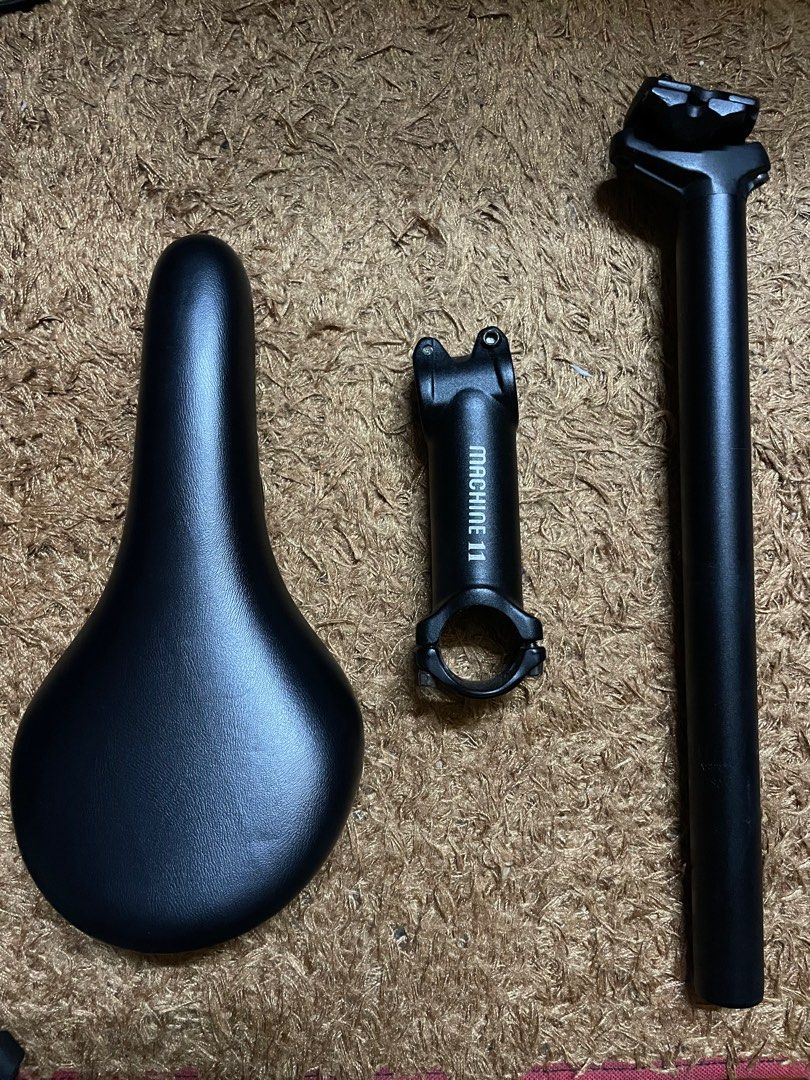 Roadbike seat post stem, Sports Equipment, Bicycles & Parts, Bicycles