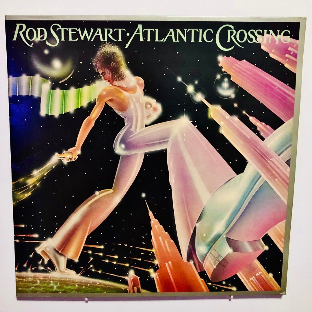 Rod Stewart Atlantic Crossing (1975 US pressing gatefold vinyl record  lp), Hobbies  Toys, Music  Media, Vinyls on Carousell