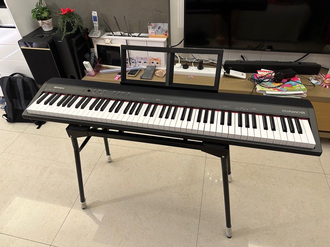 ディズニーコレクション 新品 Roland GO:PIANO88 GO-88P 電子ピアノ