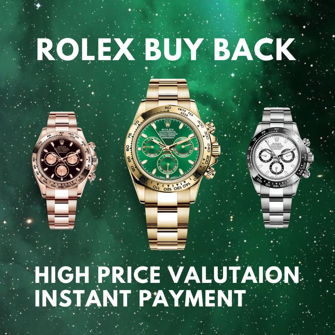 Rolex buy back