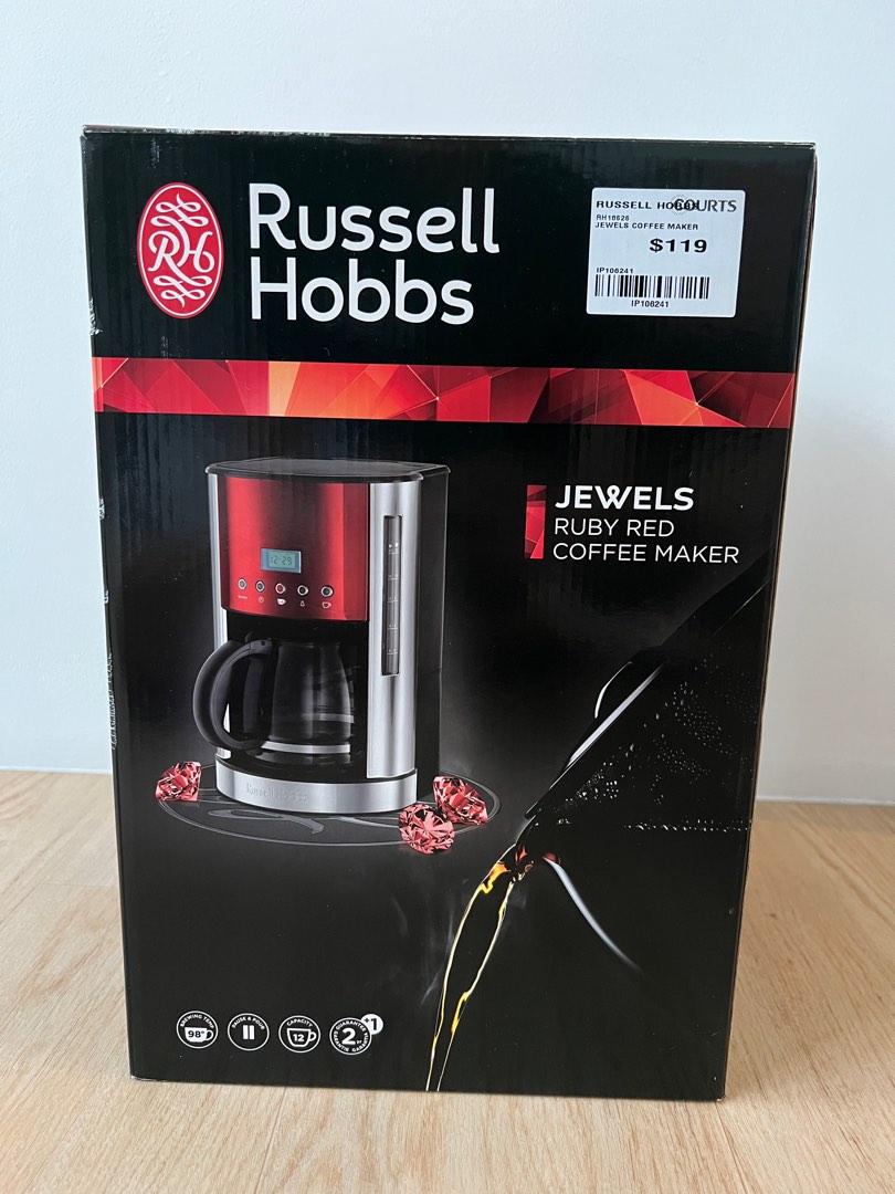 Russell Hobbs coffee maker, TV & Home Appliances, Kitchen Appliances