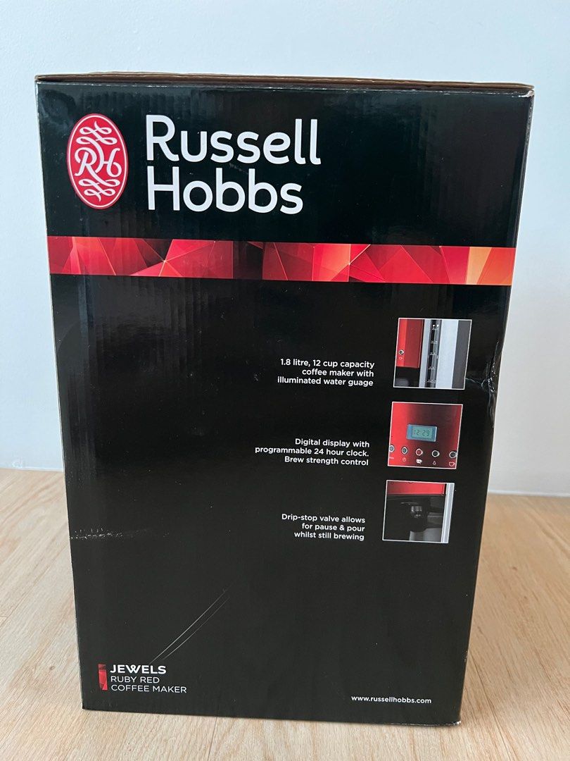 Russell Hobbs coffee maker, TV & Home Appliances, Kitchen Appliances