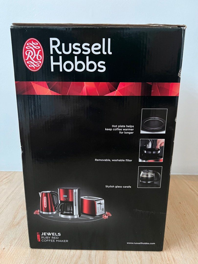 Russell Hobbs coffee maker, TV & Home Appliances, Kitchen Appliances