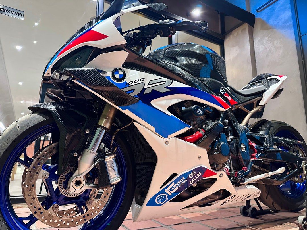 フルタンクカバー 微笑ましく SEmoto s1000rr
