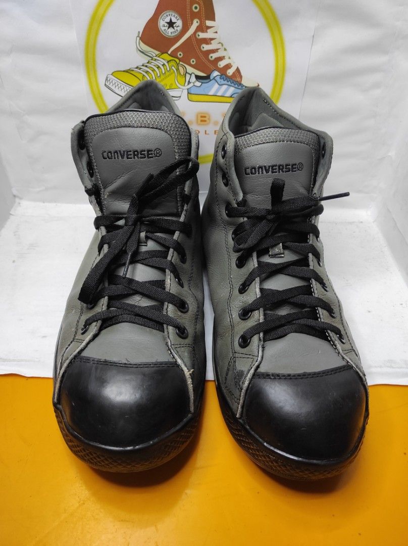 Safety converse Men s Fashion Footwear Boots on Carousell