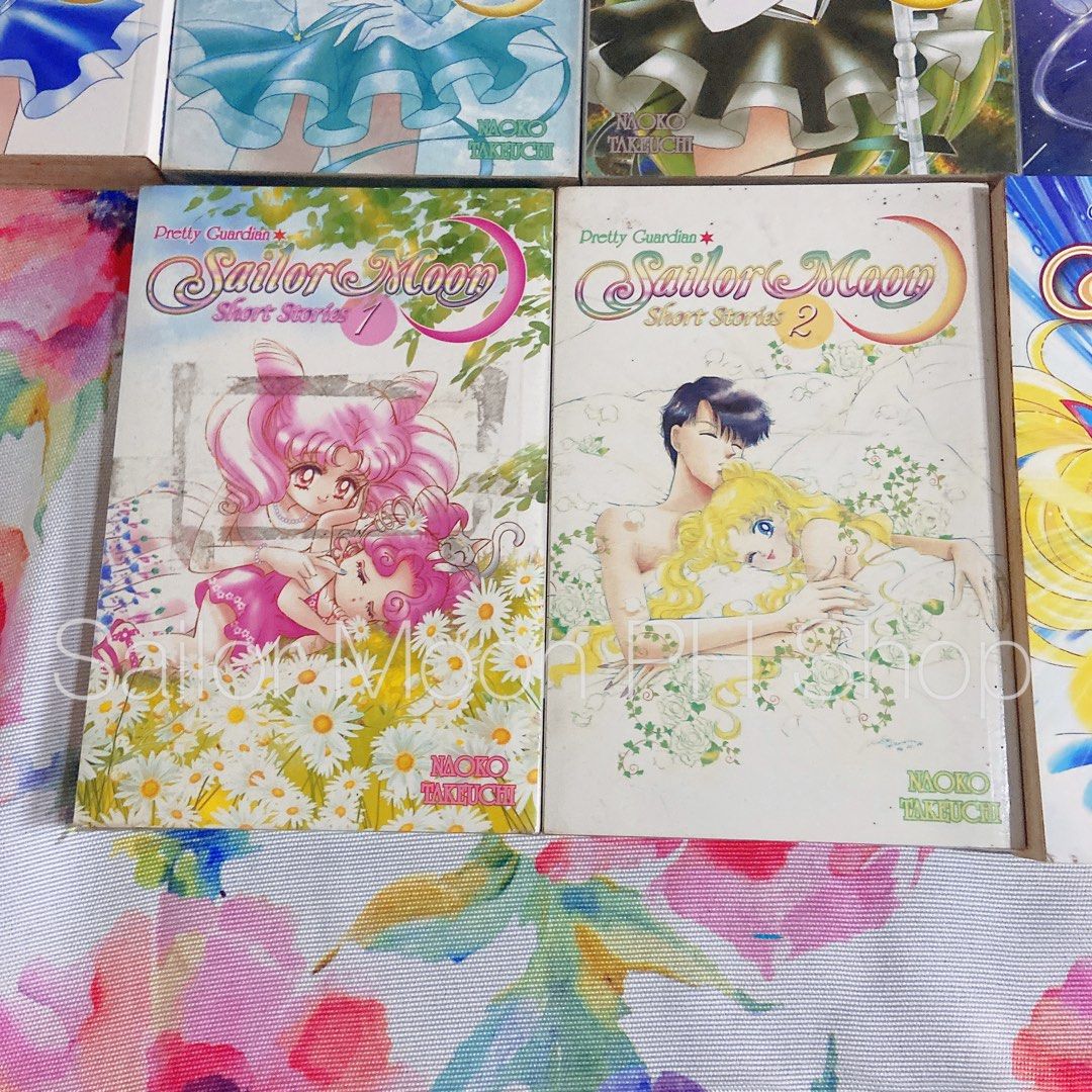 Sailor Moon English Mang Comics Kodansha Sailor V Short Stories on