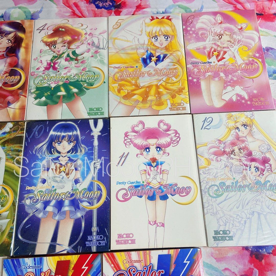 Sailor Moon English Mang Comics Kodansha Sailor V Short Stories on