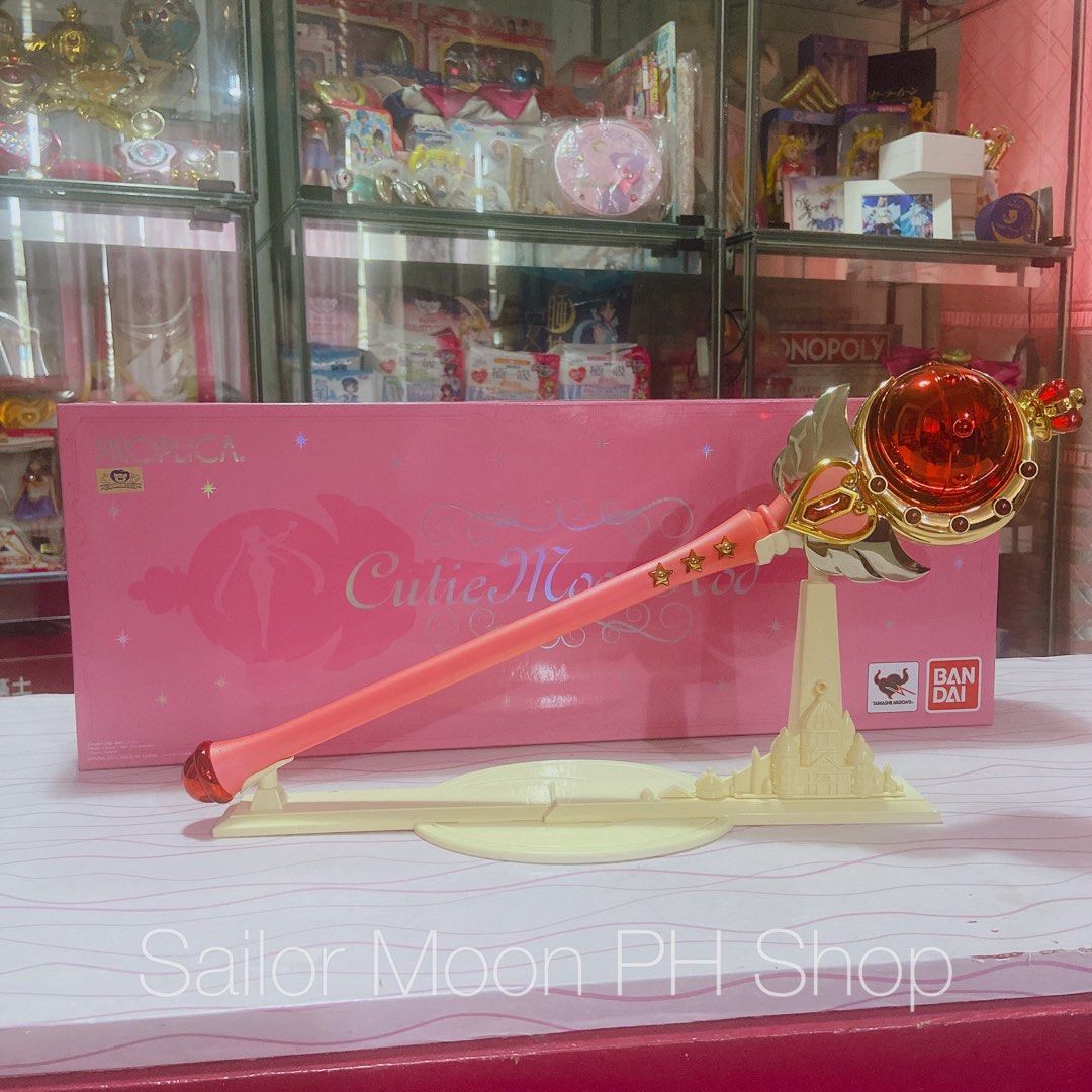 Bandai Proplica Sailor Moon Cutie Moon Rod Brilliant Color Edición