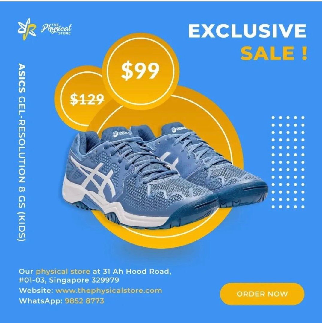Asics running shoes clearance junior 2025