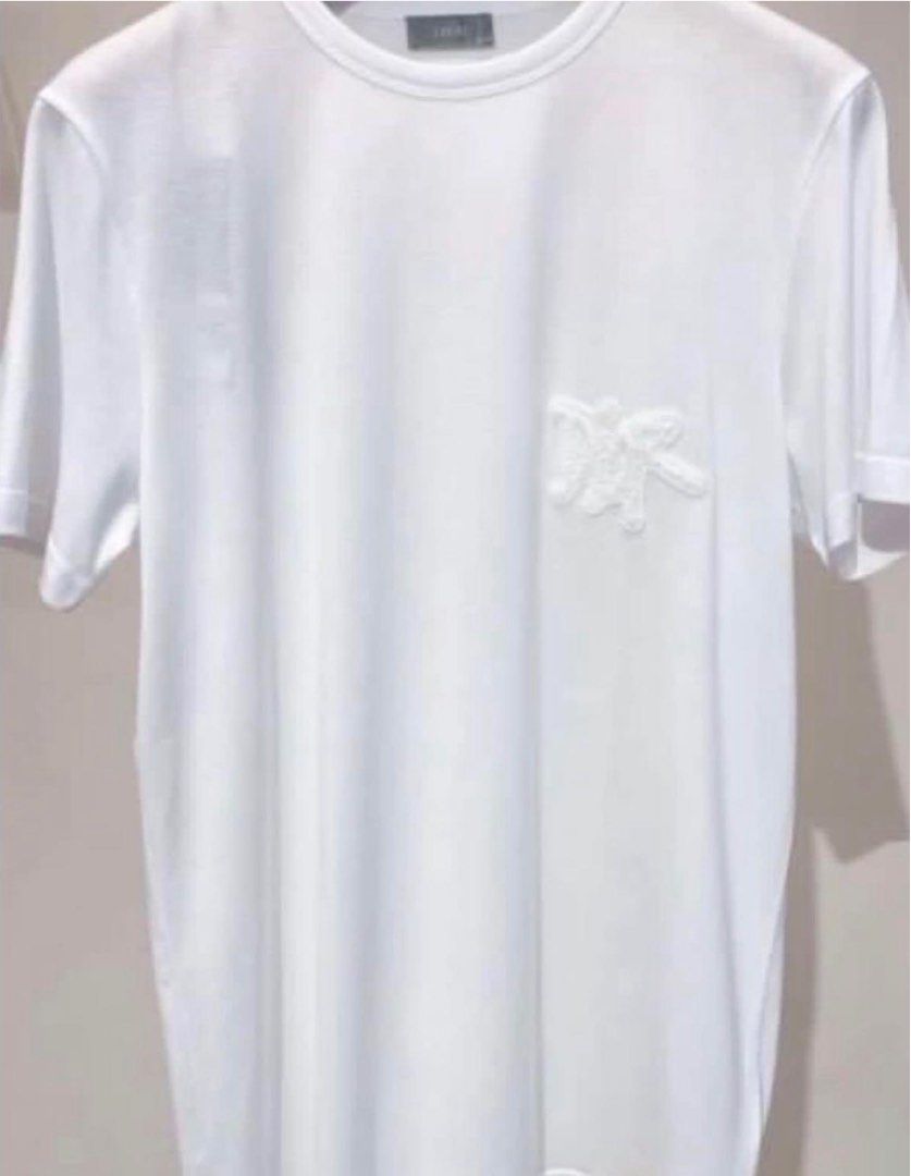 Dior And Shawn Oversized TShirt SS21 White  SS21 Mens  US