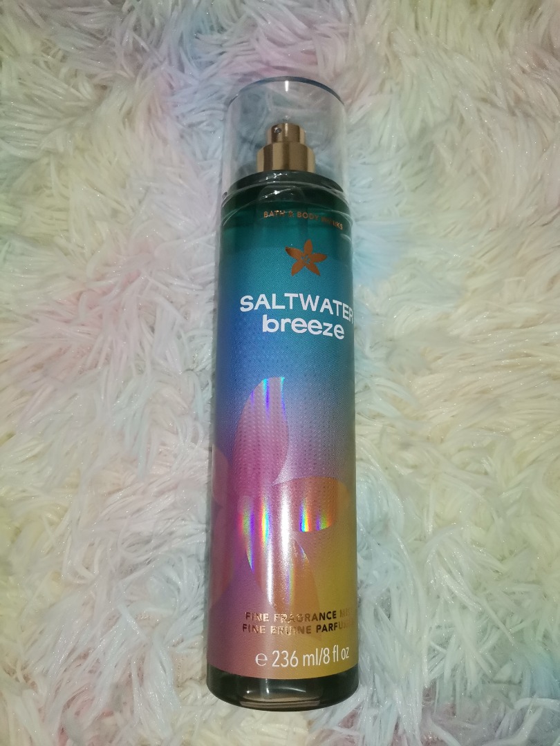 Salt Water Breeze PerfumeBath & Body Works, Beauty & Personal Care