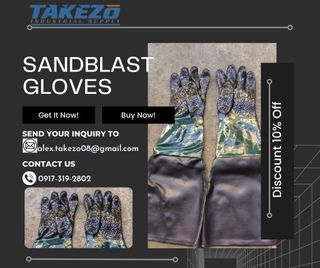 Sand blasting Gloves