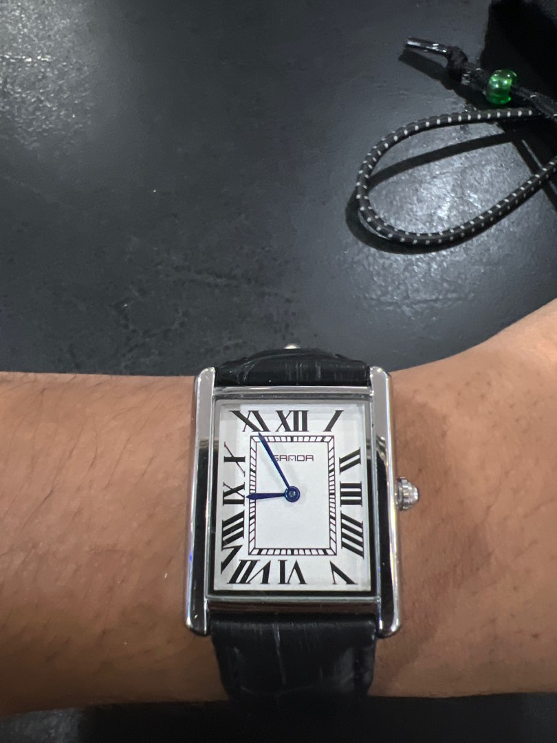 Sando tank watch, Women's Fashion, Watches & Accessories, Watches on