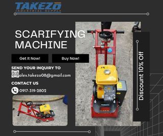 Scarifying Machine 250mm