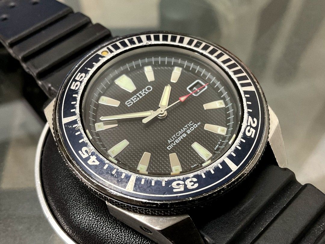 Seiko best sale samurai snm011