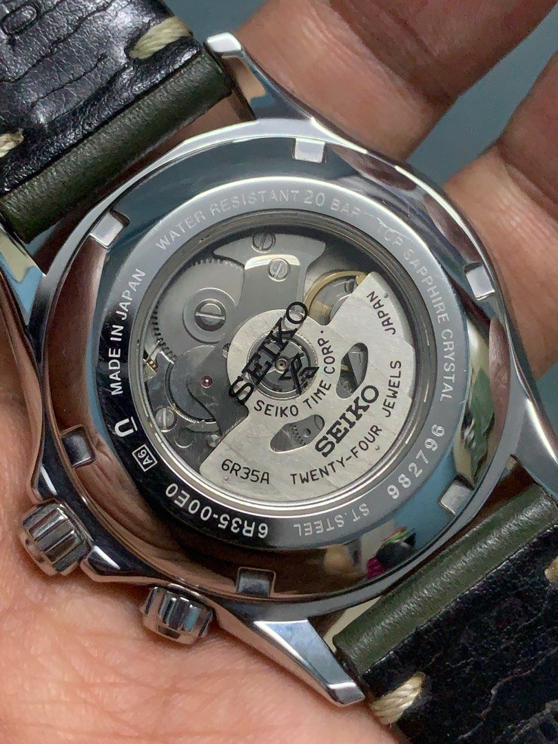 Seiko Alpinist SPB123J1, Men's Fashion, Watches & Accessories, Watches on  Carousell