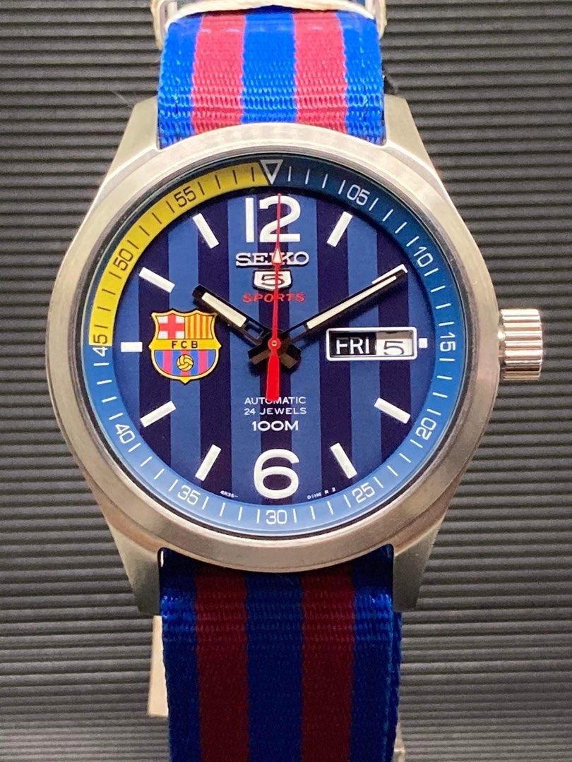 Seiko Barcelona, Men's Fashion, Watches & Accessories, Watches on Carousell