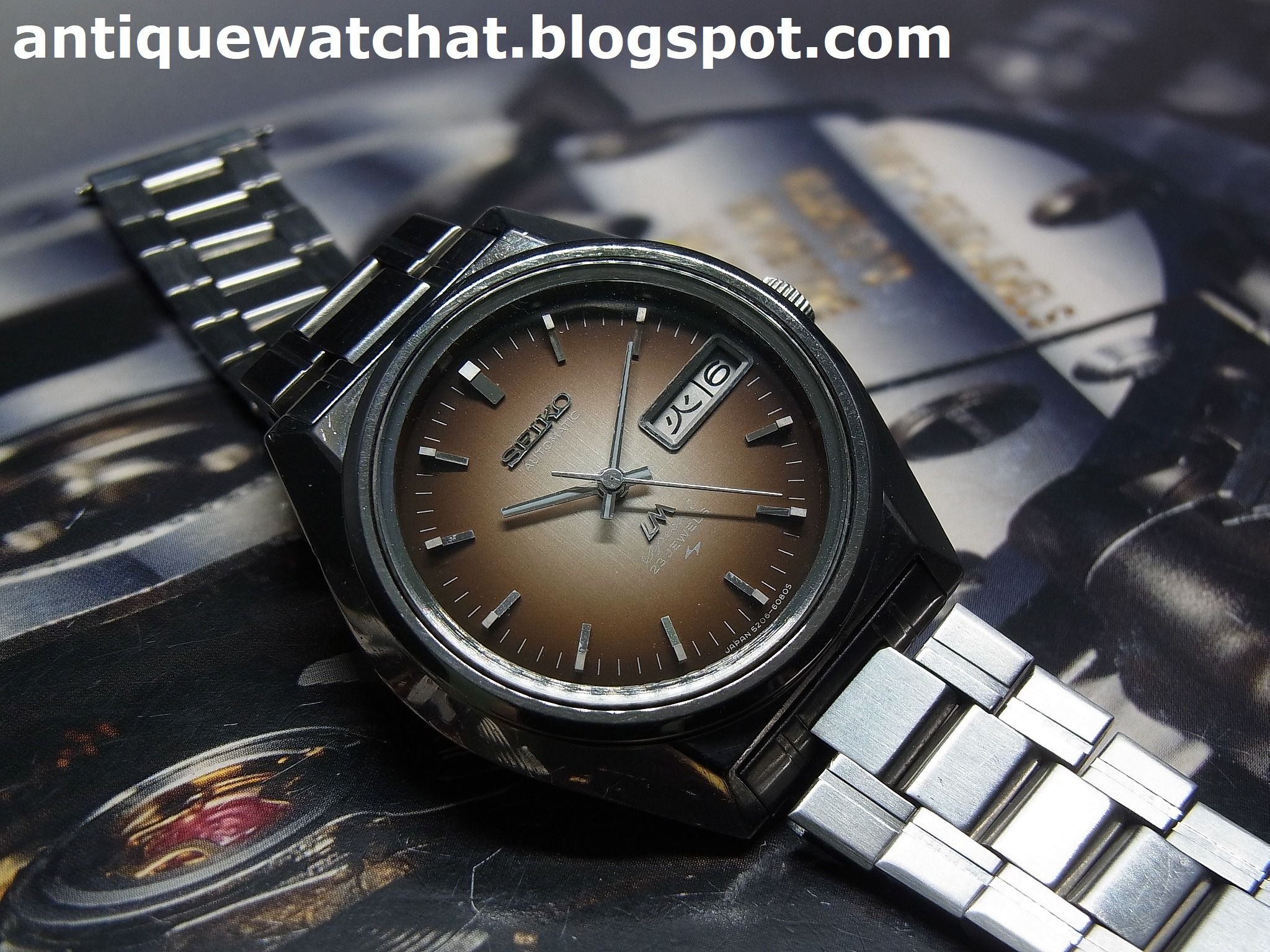 SEIKO LORD MATIC SPECIAL 23 JEWELS 5206 6081 AUTOMATIC 1972 s
