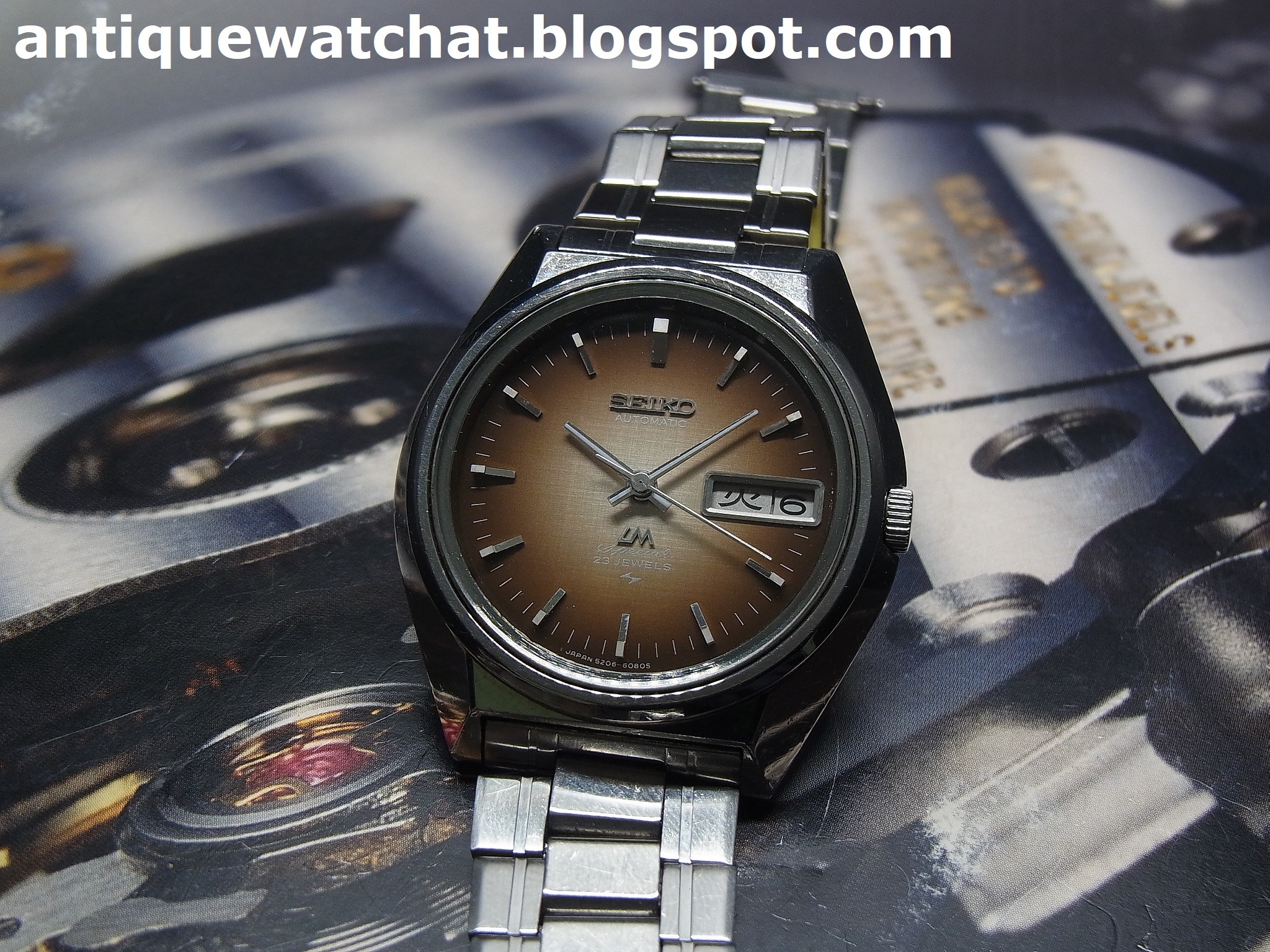 Seiko lm special 23 jewels 2025