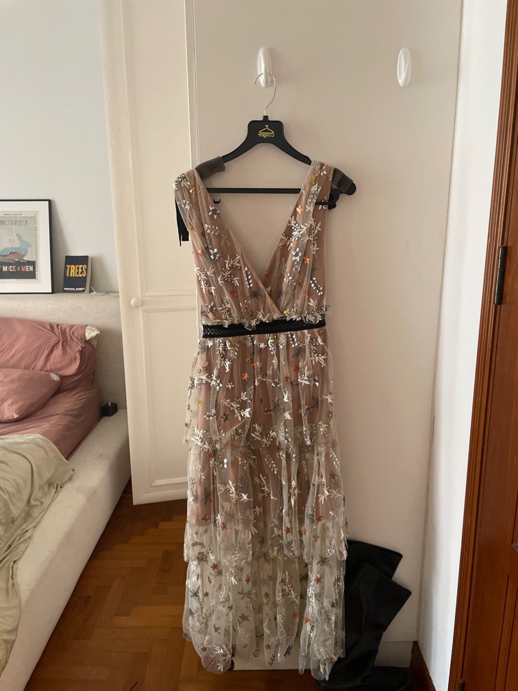 Self portrait star mesh best sale