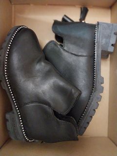 Semi cut shein boots