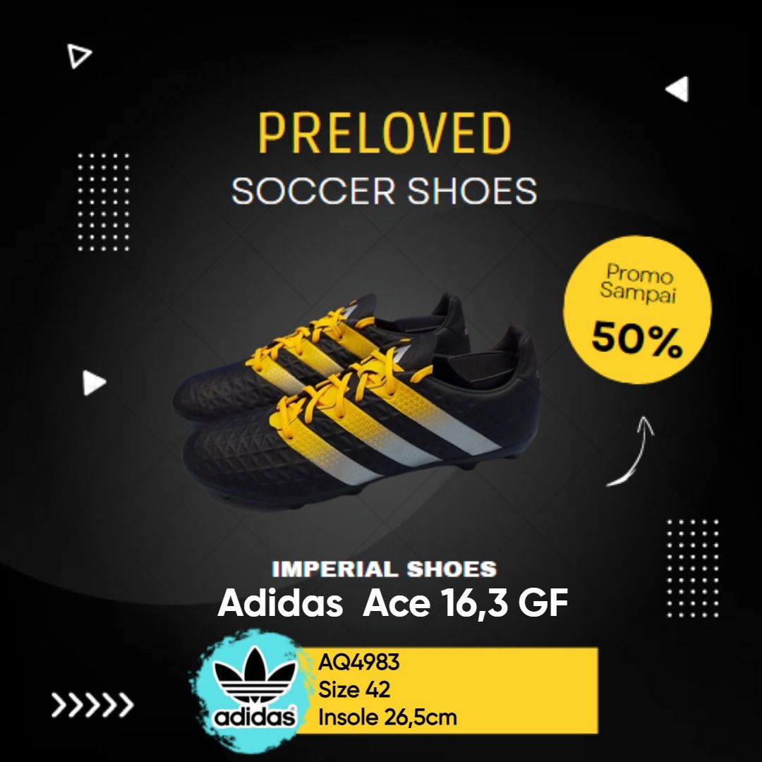 Sepatu Bola Adidas Ace FG AQ4983