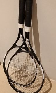 Set of 2 Artengo tennis racket, plus free balls