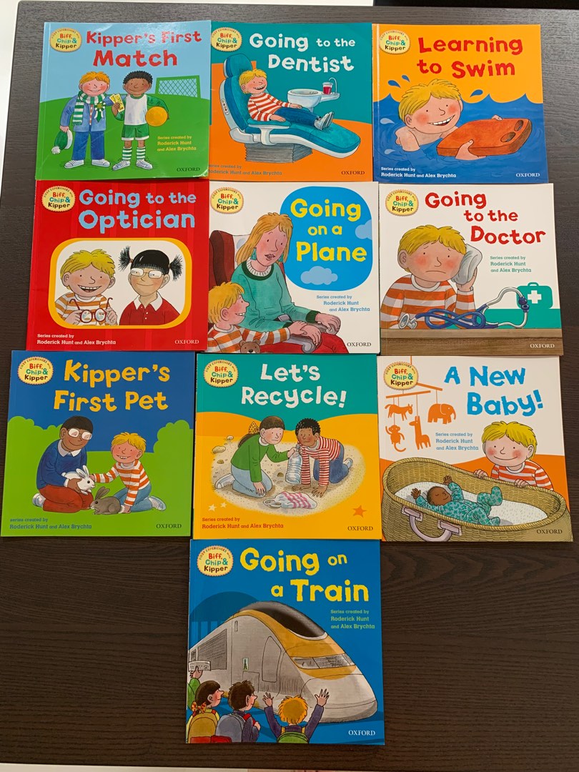 Set of Biff, Chip, and Kipper: First Experiences, Hobbies &amp; Toys, Books ...