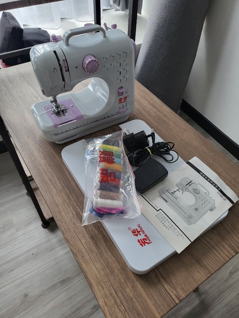 Sewing machine FHSM-505(A), Hobbies & Toys, Stationery & Craft, Craft ...