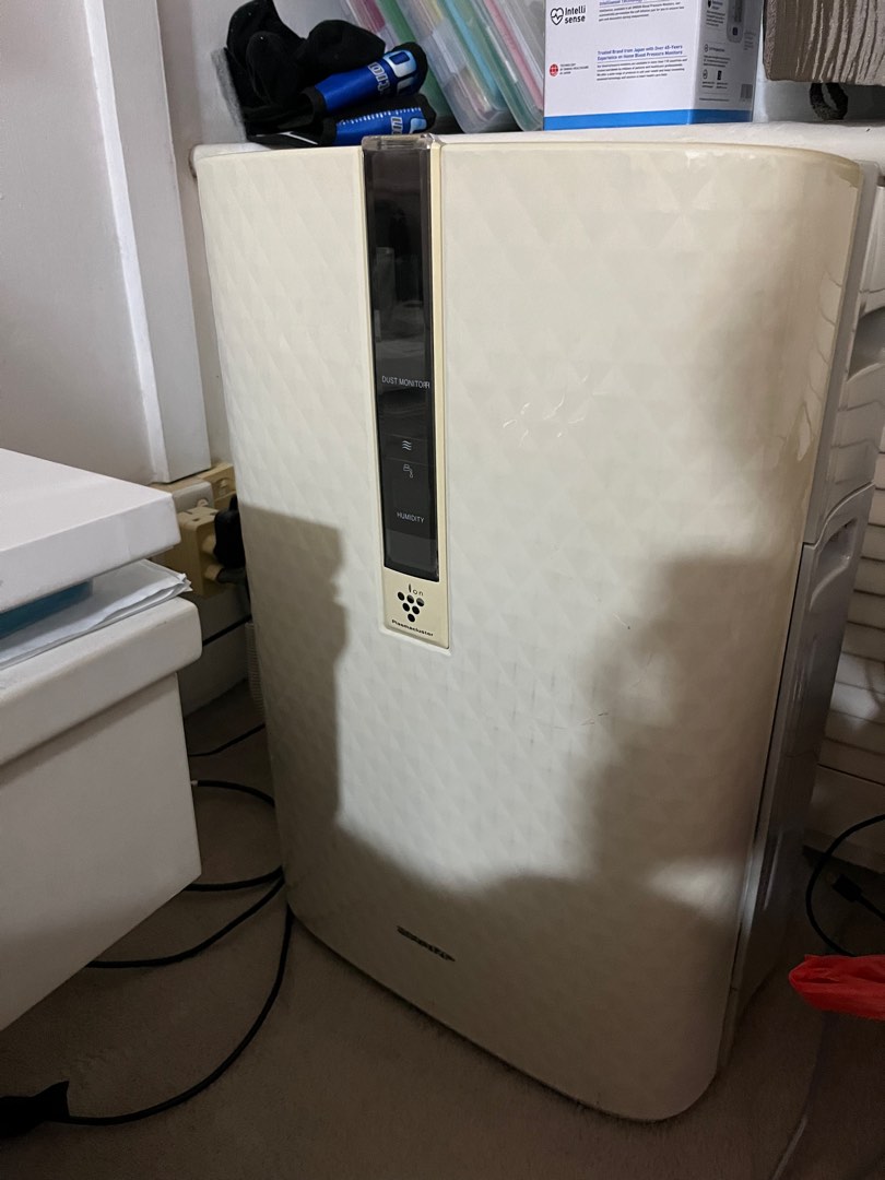 Sharp KC-850E-W, TV & Home Appliances, Air Purifiers & Dehumidifiers on ...