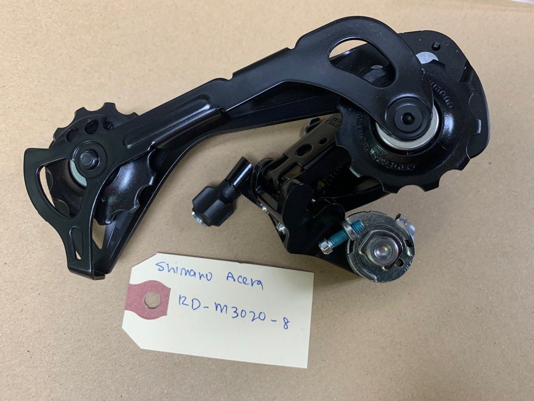 Shimano ACERA RD-M3020-8, Sports Equipment, Bicycles  Parts, Parts   Accessories on Carousell