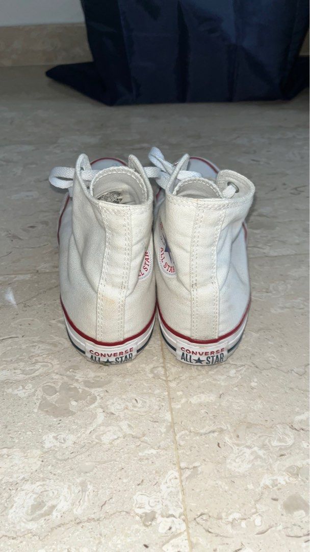 White converse hotsell clearance