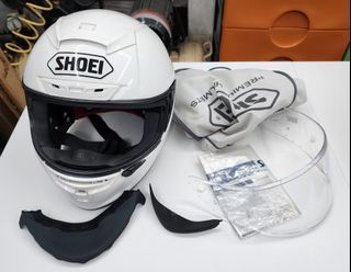 Shoei X-Fourteen Motorcycle Helmet Without Liner
