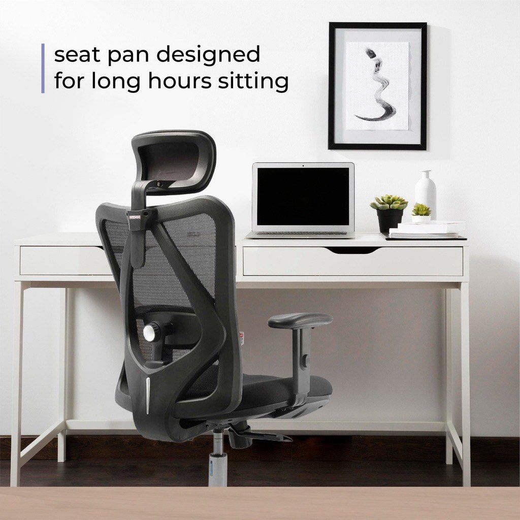 Sihoo M18 Ergonomic Office Chair / Comfortable / Ergonomics / Suitable for WFH, Furniture & Home