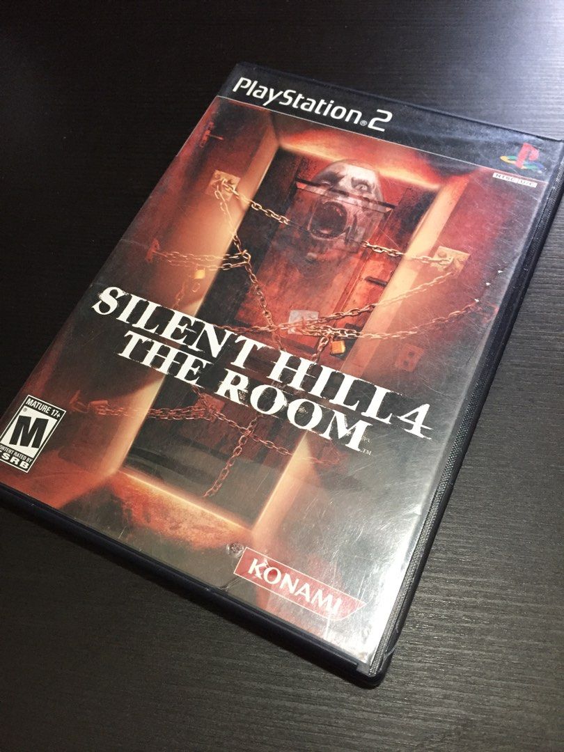 Silent Hill 4 The Room Ps2 Original Usa Video Gaming Video Games Playstation On Carousell