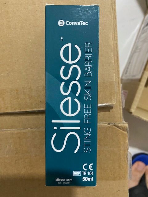 Silesse Sting Free Skin Barrier, Health & Nutrition, Medical Supplies ...