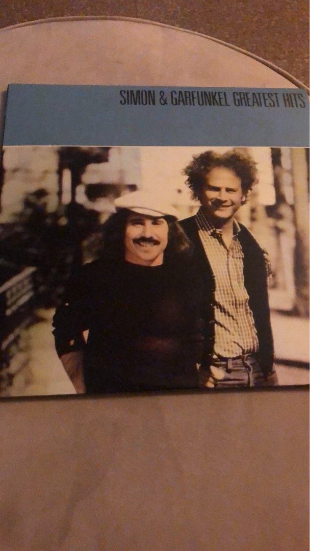 Simon & Garfunkel lp greatest hits 2 lp, Hobbies & Toys, Music & Media, Vinyls on Carousell