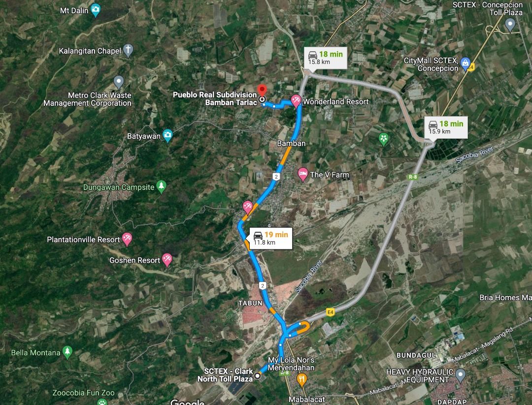 Single attached house for sale Bamban Tarlac Near Clark City on Carousell