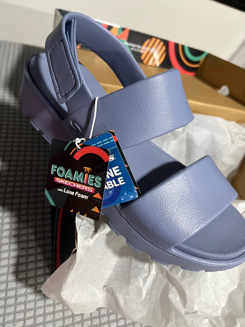 foamies skechers women's