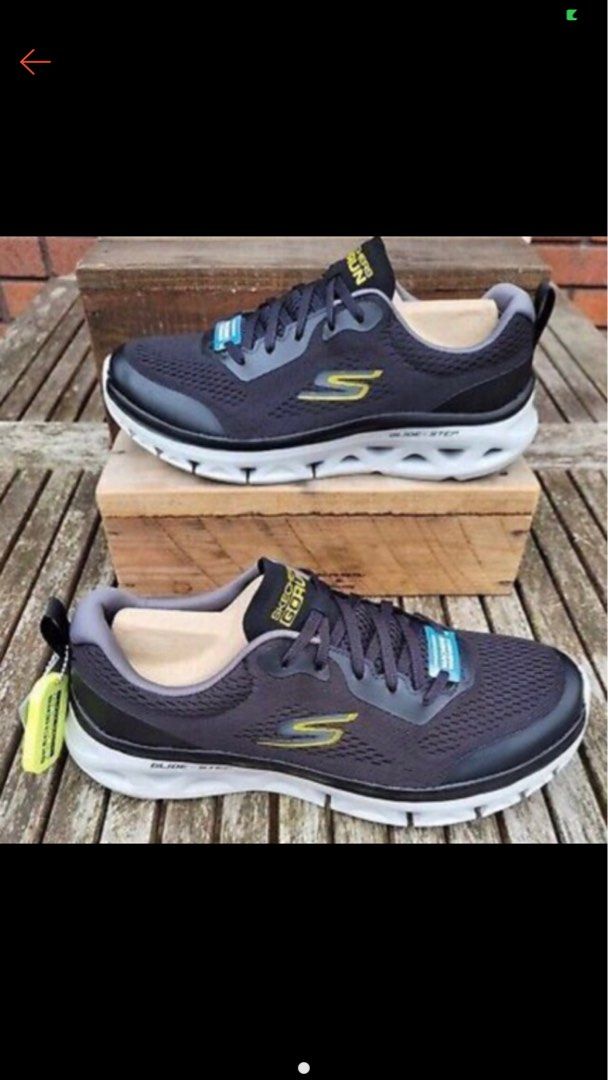 Glide Skechers Running Uomo Virtual Agm Skechers Go Run 600