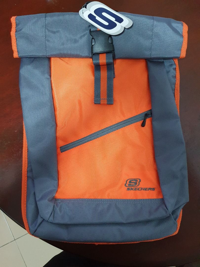 Skechers World Famous Backpack, Men's Fashion, Bags, Backpacks on Carousell