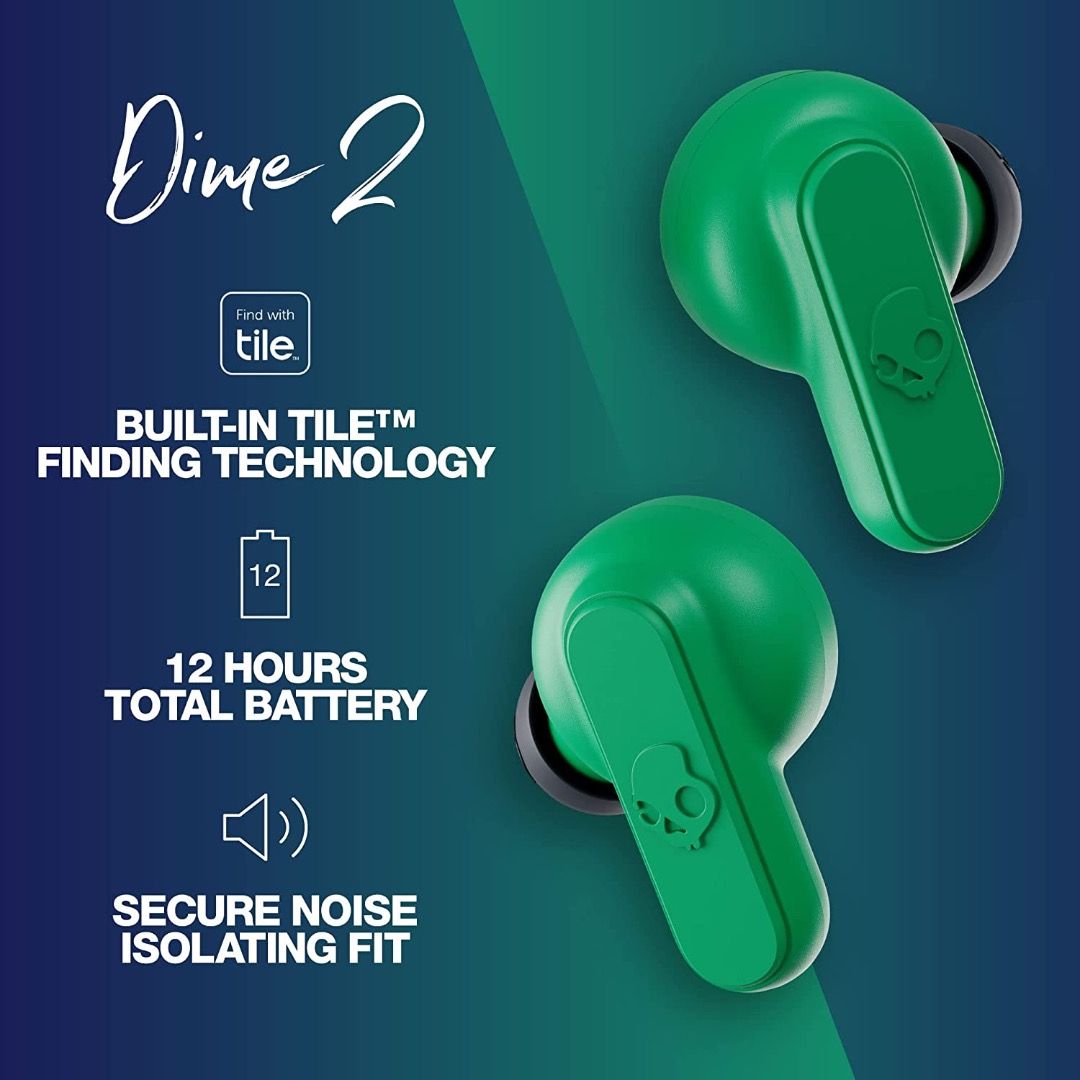 Skullcandy Dime 2 Wireless Earbuds Audio Earphones on Carousell