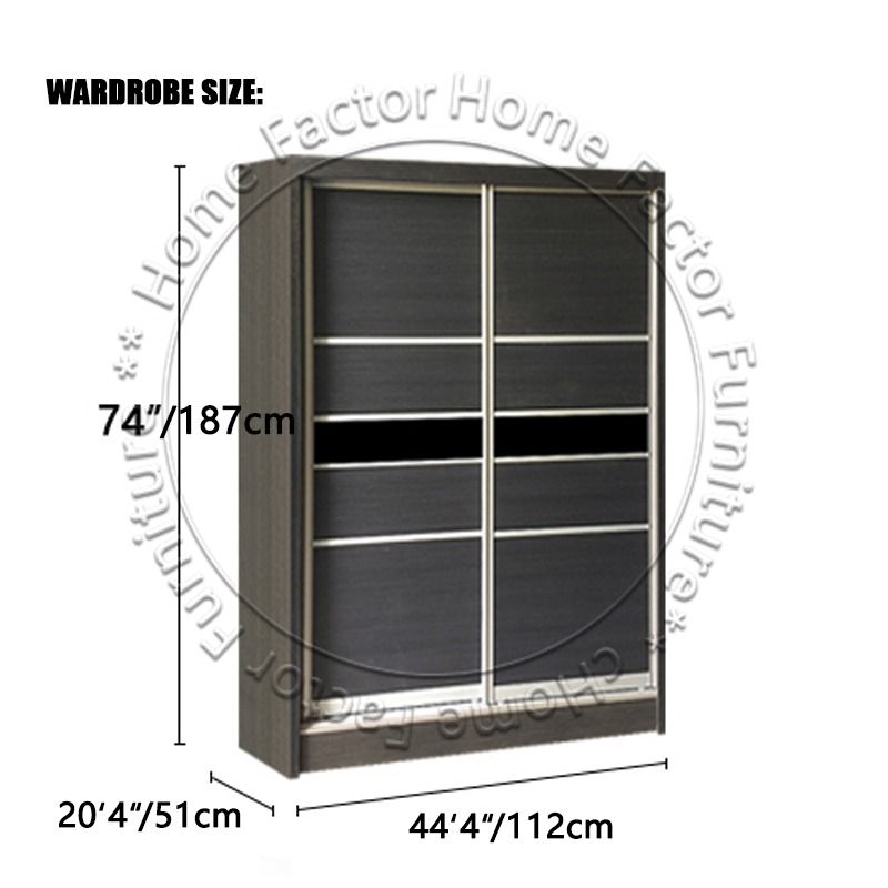 Sliding door wardrobe, Furniture & Home Living, Furniture, Shelves