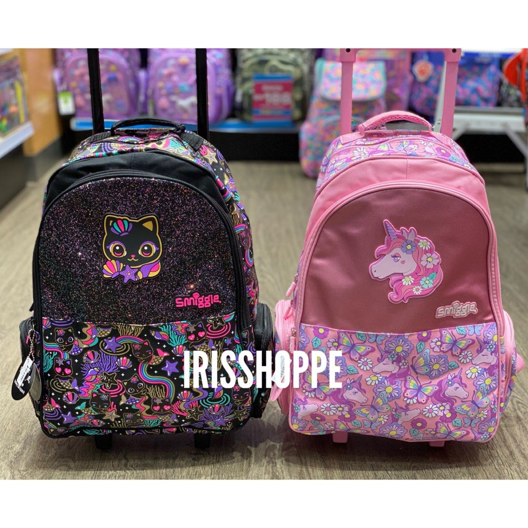 SMIGGLE TROLLEY BACKPACK (712yo), Babies & Kids, Babies & Kids Fashion