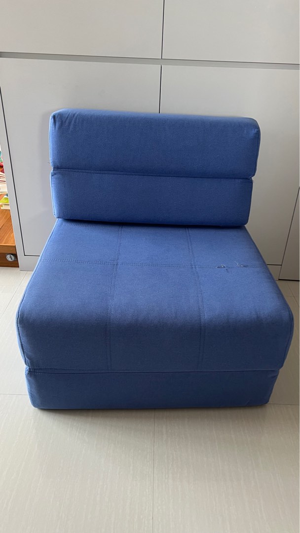 sofa bed single, Furniture & Home Living, Furniture, Sofas on Carousell
