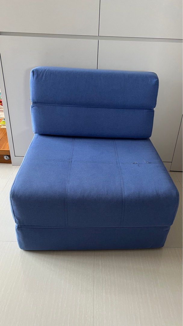 sofa bed single, Furniture & Home Living, Furniture, Sofas on Carousell