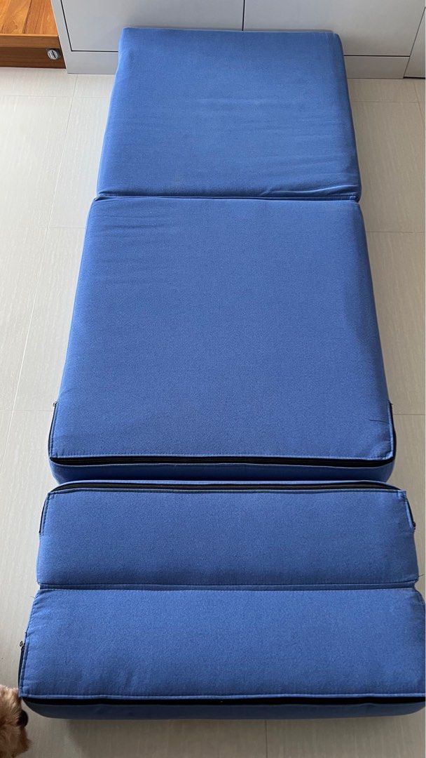 sofa bed single, Furniture & Home Living, Furniture, Sofas on Carousell