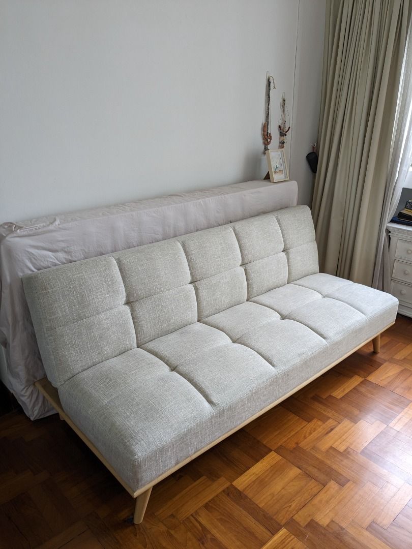 Sofa bed from HipVan, Furniture & Home Living, Furniture, Sofas on